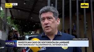 Operación “Fleeting”: Allanamiento y detenidos por caso de sextorsión - ABC Noticias - ABC Color