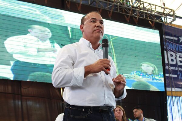Fleitas reconoció que la oposición se encuentra muy debilitada - El Trueno