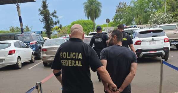 La Nación / Expulsan a brasileño condenado a 15 años de prisión por tráfico de armas