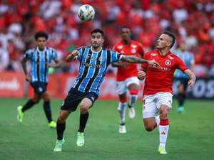 Mathías Villasanti y el dato antes del clásico Inter vs. Gremio - Fútbol Internacional - ABC Color