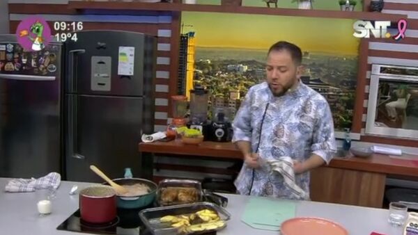 Solomillo de cerdo a la ciruela y miel en la Cocina de Cada Día - SNT