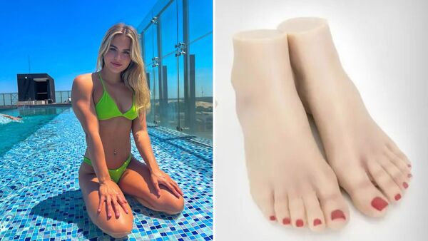 Ofrecen contrato a Luana Alonso para vender juguetes tie’ỹ de sus pies