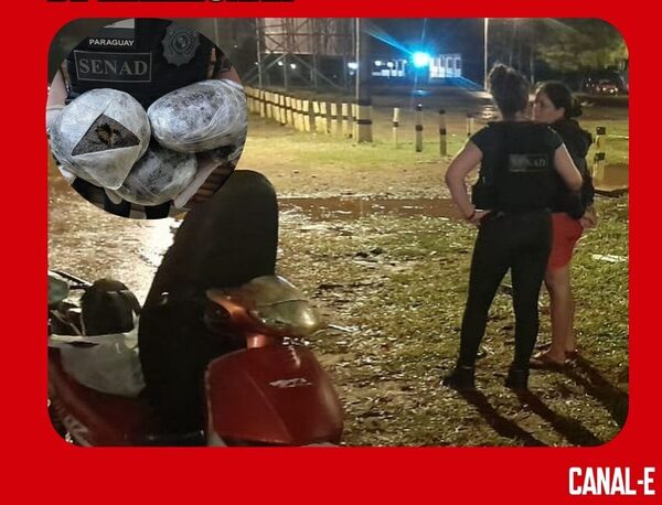 PEDROJUANINA DETENIDA CON CERA DE MARIHUANA