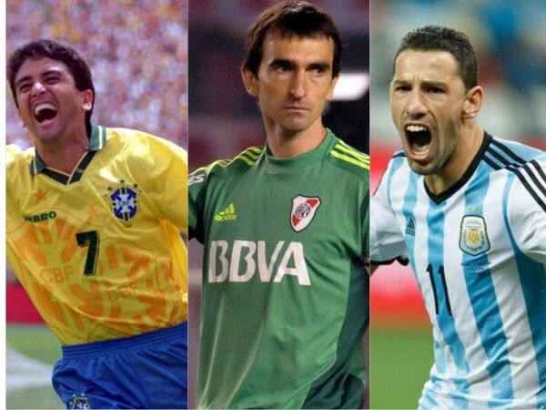 Bebeto, Marcelo Barovero y Maxi Rodríguez vendrán a “partido de las estrellas” de Teletón en Paraguay