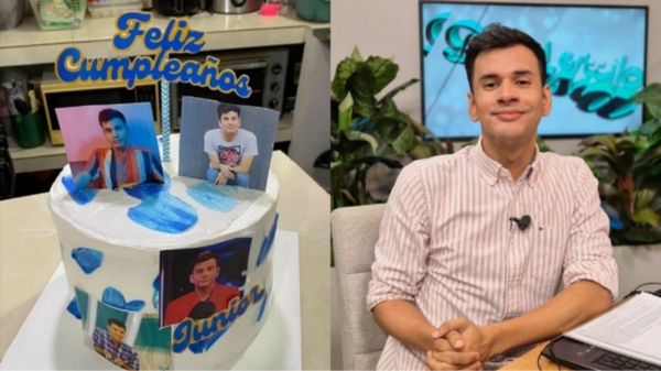 Festejó su cumpleaños y la temática fue Sebas Rodríguez - Teleshow