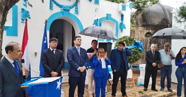 Diario HOY | En aniversario del PLRA, Jaeggli da la fórmula de recuperación