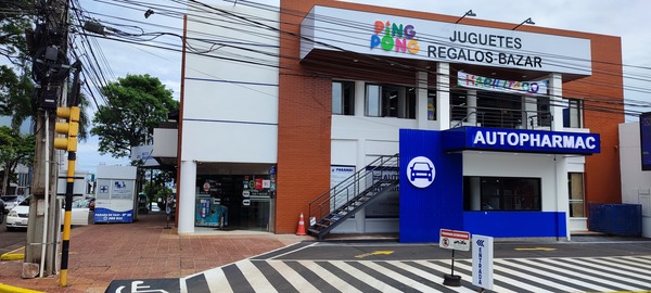 "Ping Pong": La juguetería más completa abre en Encarnación