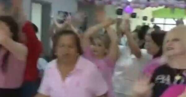 La Nación / Clínicas organizó una jornada de zumba en el marco del Octubre Rosa