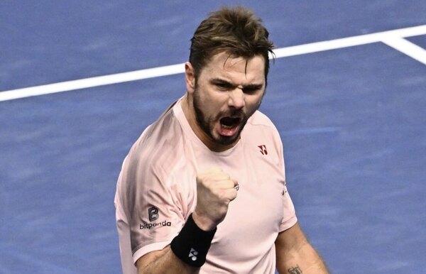 Versus / A sus casi 40, Wawrinka se embolsa una victoria ante el número 7 del mundo