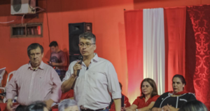Ariel Ojeda se apunta para liderar el cartismo en Fernando de la Mora y desafía al hijo de Yoyito Franco