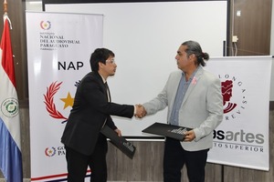 INAP e ISBA promoverán la formación profesional y la cultura cinematográfica de Paraguay - .::Agencia IP::.
