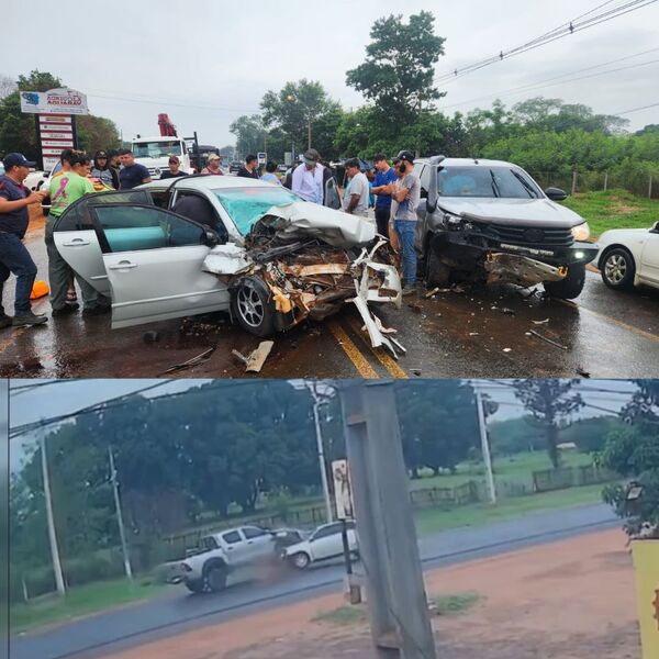 FATAL ACCIDENTE EN SANTA ROSA DEL AGUARAY