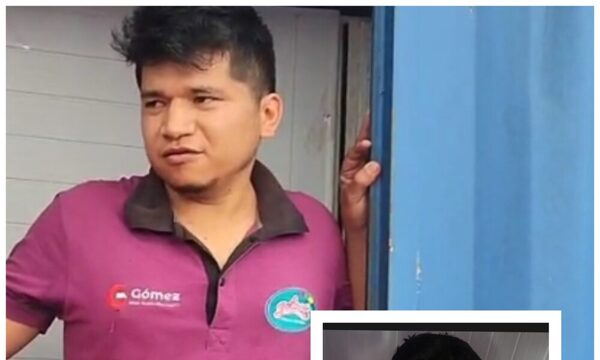 El Jaka dejó baños impecables para no ir preso por dar cerveza a su bebé: “Ya hice el último paso”
