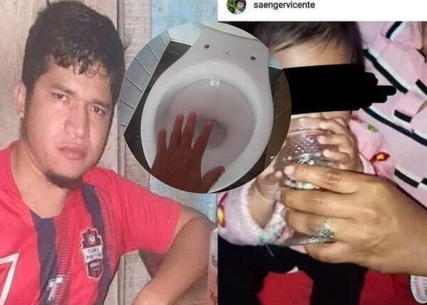 POR ORDEN DEL JUEZ, “EL JAKA” LIMPIÓ BAÑO DE HOSPITAL Y DEJÓ UNA RECOMENDACIÓN