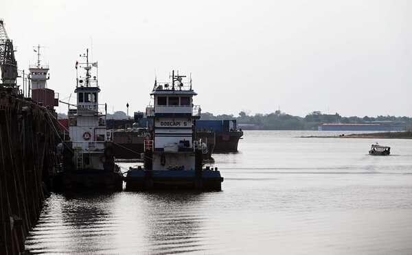 Río Paraguay subió más de 30 centímetros en menos de dos semanas en Asunción - Clima - ABC Color