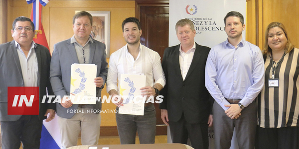 HOHENAU SE UNE AL PROGRAMA ABRAZO PARA LA ATENCIÓN INTEGRAL DE LA NIÑEZ VULNERABLE - Itapúa Noticias