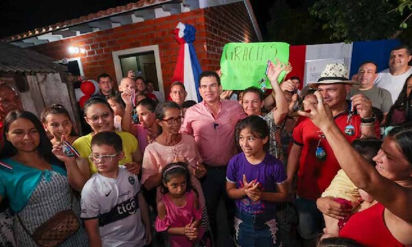 Entregan viviendas a 29 familias en Paraguarí – Prensa 5