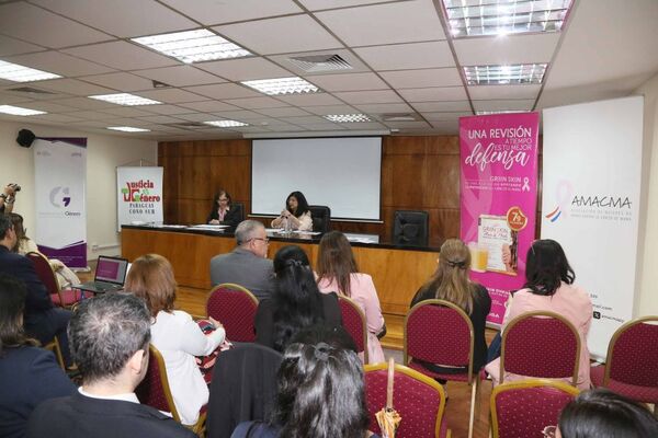 Se realizó Jornada de Sensibilización Contra el Cáncer de Mamas