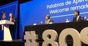 Diario HOY | Gobernador de Córdoba elogia a Paraguay por su clima favorable para inversiones