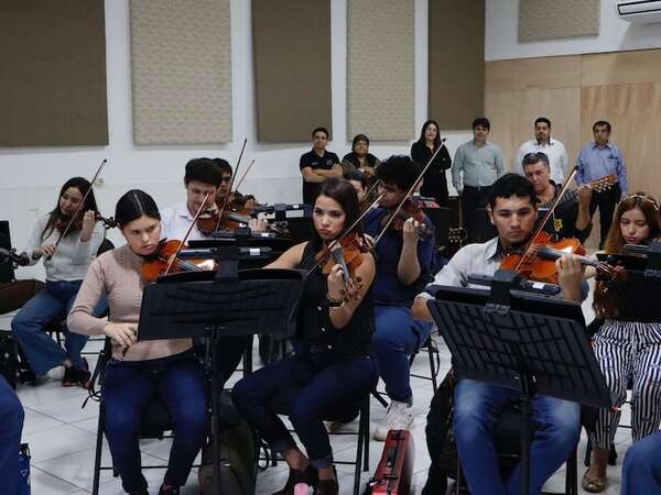 Orquesta Nacional de Música Popular dará concierto inaugural en el Palacio de López - Música - ABC Color