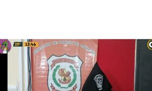 (VIDEO)Detienen a una madre por intoxicar a sus hijos de 3 y 10 años con cocaína en Asunción
