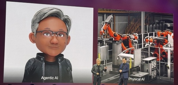 La inteligencia artificial será tu próximo compañero de trabajo, según NVIDIA