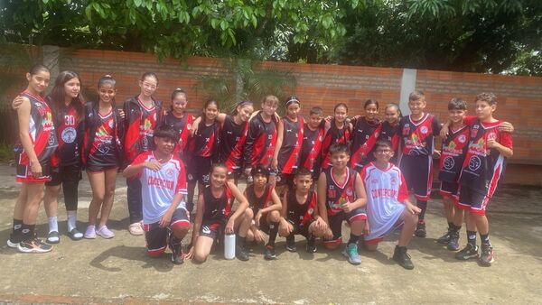 Semilleros del básquet representarán a Concepción en torneo internacional en Pilar