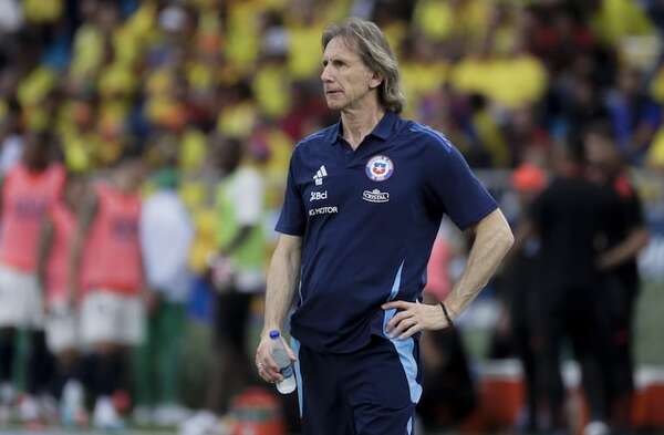 A Gareca le dan otra oportunidad en Chile para reflotar ante Perú y Venezuela - Fútbol Internacional - ABC Color