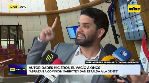 Video: ONGs piden eliminar “Comisión Garrote” - ABC Noticias - ABC Color