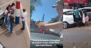 Diario HOY | Turistas brasileños son extorsionados por “vendedores callejeros” en Saltos del Guairá