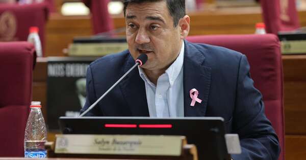 La Nación / La unidad en el PLRA “no se da porque algunos se apartaron”, según Buzarquis
