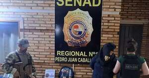 La Nación / Detienen a mujer que realizaba delivery de drogas en Pedro Juan Caballero