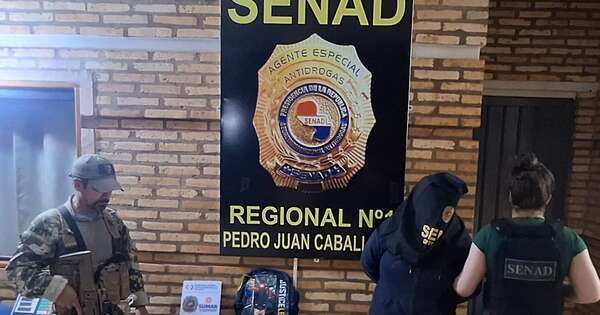 La Nación / Detienen a mujer que realizaba delivery de drogas en Pedro Juan Caballero