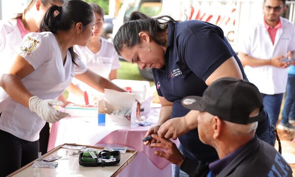 #MóvilSalud llega a Juan E. O’Leary con exitosa asistencia integral