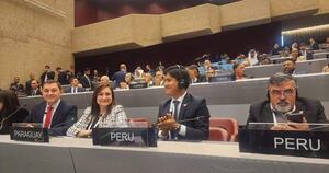 La Nación / Diputados asistieron a cumbre legislativa mundial en Ginebra