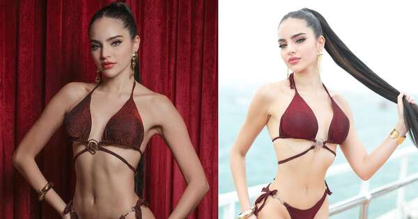 La Nación / Sharon Capó en el top de las mejores en traje de baño del Miss Grand