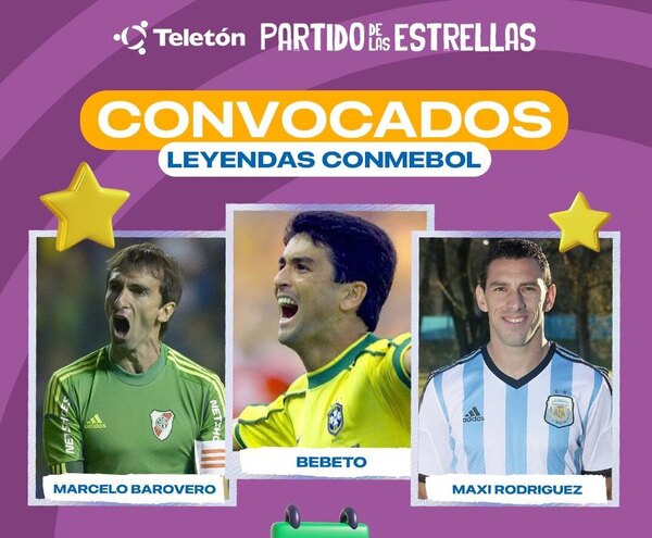 Versus / Se viene la tercera edición del Partido de las Estrellas