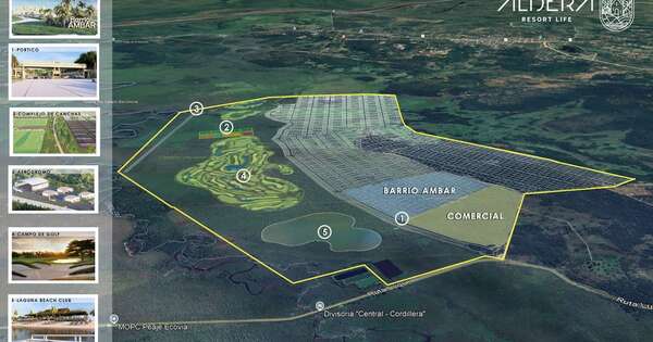 La Nación / Aldera Resort Life se destaca como el barrio cerrado más completo de la región