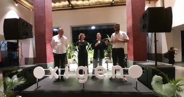 La Nación / Oxígeno: presentaron premio Impronta y a artista colombiana