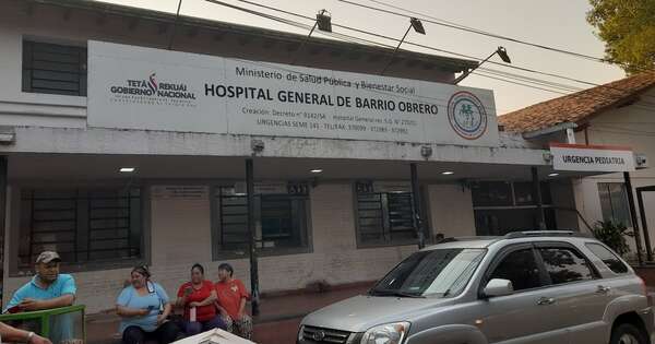 La Nación / Detienen a mujer que habría dado cocaína a sus hijos de 3 y 10 años en la Chacarita