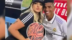 Futbolista esperaba una nena, se tatuó su nombre y ADN le dijo que no es el papá