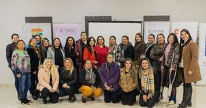 La Nación / Más de 600 mujeres egresaron de la Escuela de Formación Política