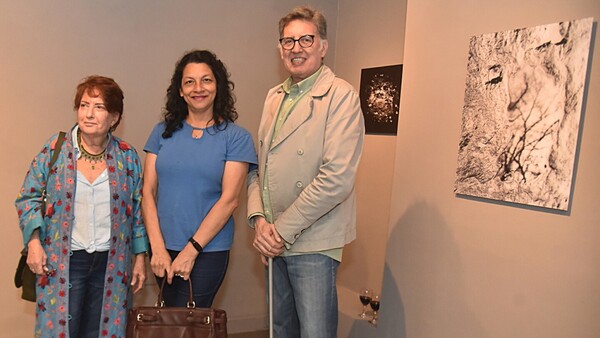 Vernissage inaugural de muestra de Mastro