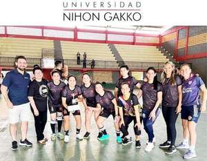 Cierre de Olimpiadas Universitarias de Nihon Gakko en La Colmena - Polideportivo - ABC Color