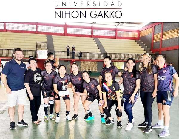 Cierre de Olimpiadas Universitarias de Nihon Gakko en La Colmena - Polideportivo - ABC Color