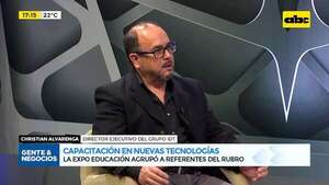 Capacitación en nuevas tecnologías: empresas buscan continuamente mano de obra calificada  - Gente & Negocios - ABC Color