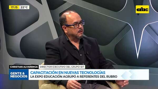 Capacitación en nuevas tecnologías: empresas buscan continuamente mano de obra calificada - Gente & Negocios - ABC Color