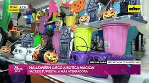¡Halloween llegó a Botica Mágica!: hacé de tu fiesta la más aterradora  - Ensiestados - ABC Color
