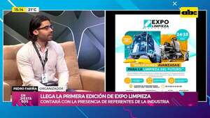 Llega la Expo Limpieza 2024: enfocada a la industria de la limpieza - Ensiestados - ABC Color