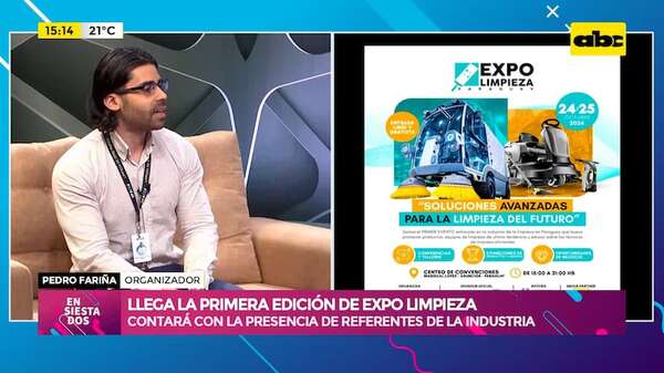 Llega la Expo Limpieza 2024: enfocada a la industria de la limpieza - Ensiestados - ABC Color